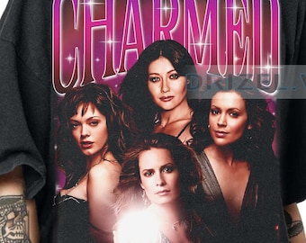 Vintage Charmed TV Series Shirt, Charmed Graphic Shirt
