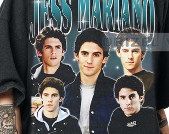Limited Vintage Jess Mariano Shirt, 90s tshirt