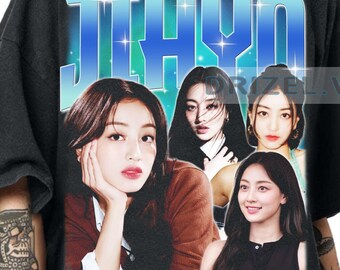 New Vintage Jihyo Twice Kpop Shirt, Jihyo Grapic Unisex Tee