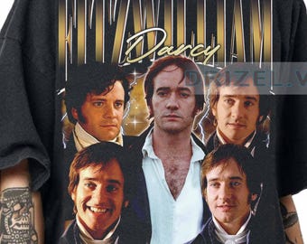 New Vintage Fitzwilliam Darcy Shirt, Fitzwilliam Darcy Grapic Tee, Trends gift Tshirt, Gift for Women and Men Unisex Tee