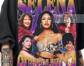 New Style Vintage Selena Quintanilla Shirt