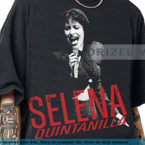 New Vintage Selena Quintanilla Shirt, Selena Quintanilla Grapic Tee, Trends gift Tshirt, Gift for Women and Men Unisex Tee