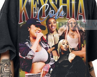 New Vintage KEYSHIA COLE Shirt, Keyshia Cole Grapic Tee, Trends gift Tshirt, Gift for Women and Men Unisex Tee