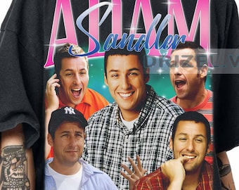 New Vintage Adam Sandler Shirt, Adam Sandler Grapic Tee, Trends gift Tshirt, Gift for Women and Men Unisex Tee