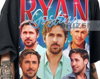 New Vintage RYAN GOSLING Shirt,  Ryan Gosling Grapic Tee, Trends gift Tshirt, Gift for Women and Men Unisex Tee