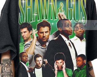 New Vintage Shawn and Gus Shirt, Shawn & Gus Grapic Tee, Trends gift Tshirt, Gift for Women and Men Unisex Tee