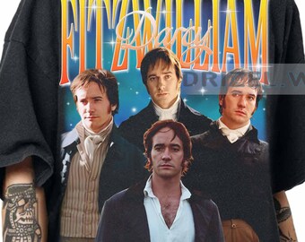 New Vintage Fitzwilliam Darcy Shirt, Fitzwilliam Darcy Grapic Tee, Trends gift Tshirt, Gift for Women and Men Unisex Tee