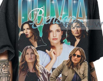 New Vintage Olivia Benson Comfort Colors Shirt