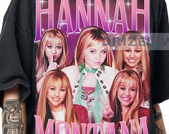 New Vintage Hannah Montana Shirt, Hannah Montana Grapic Tee, Trends gift Tshirt, Gift for Women and Men Unisex Tee
