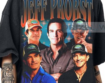 New Vintage Jeff Probst Shirt, Jeff Probst Grapic Tee, Trends gift Tshirt, Gift for Women and Men Unisex Tee