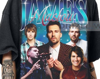 New Vintage James Maslow Shirt, James Maslow Grapic Tee, Trends gift Tshirt, Gift for Women and Men Unisex Tee