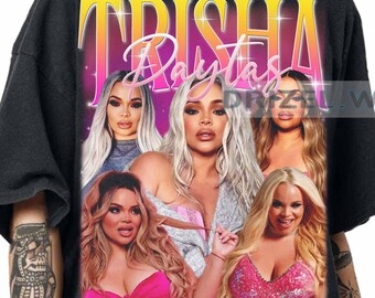 New Vintage Trisha Paytas Shirt, Trisha Paytas meme Grapic Tee, Trends gift Tshirt, Gift for Women and Men Unisex Tee
