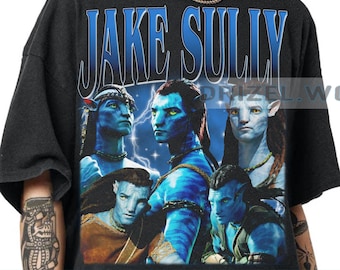 New Vintage Jake Sully Shirt, Retro Movie Tee, Trends gift Tshirt, Gift for Women and Men Unisex