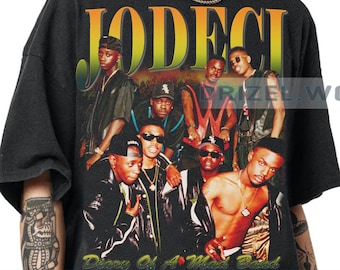 Vintage Jodecii shirt, 90s R&B Tee, Tour Music Concert T-Shirt