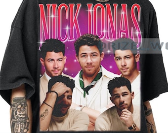 New Custom Niek Jonas Bootleg Shirt, Personalized Photo girlfriend Tee, Trends gift Tshirt, Gift for Women and Men Unisex Tee