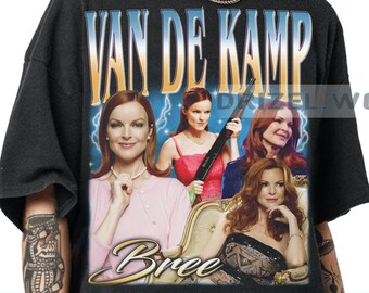 New Bree Van De Kamp Vintage shirt, Trends gift Tshirt, Women and Men Unisex Tee