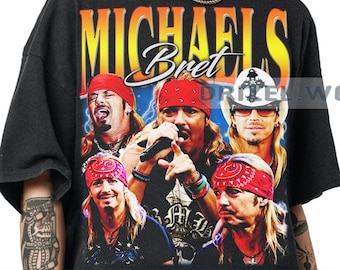 New Vintage Bret Michaells Shirt, Retro Grapic Tee, Trends gift Tshirt, Gift for Women and Men Unisex