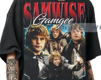 Retro Samwise Gamgee Shirt, Vintage style, Trends gift Tshirt, Gift for Women and Men Unisex Tee26