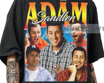 Vintage Adam Sandler Shirt, 90s Vintage Style Tee, Trends gift Tshirt, Retro Actor Graphic T-Shirt