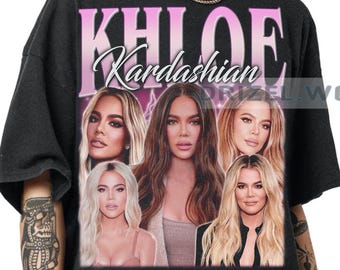 Limited Khloe Kardashian Shirt, Grapic Tee, Trends gift Tshirt, Women and Men Unisex Tee