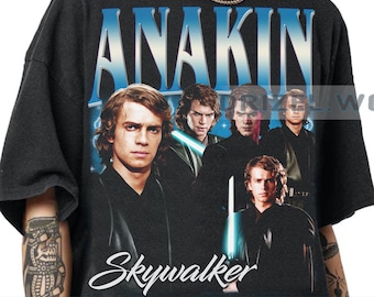 Retro Anakin Skywalker Shirt, Anakin Skywalker Grapic Tee, Trends gift Tshirt, Women and Men Unisex