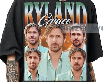 Ryland Grace Sci-Fi T-Shirt, Ryan Gosling Bootleg Retro Tee, Trends gift Tshirt, Unisex