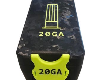 20ゲージ 2 3/4インチ - 15発入り弾薬箱
