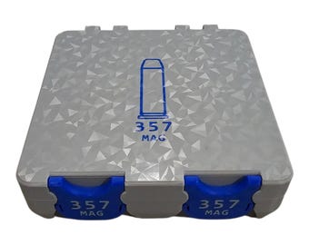 357口径弾薬100発入り弾薬箱
