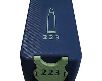 223口径弾薬60発入り箱