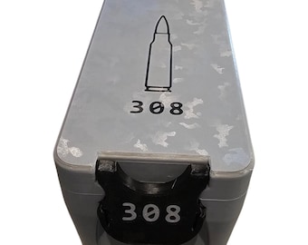 308 - 50発入り弾薬箱