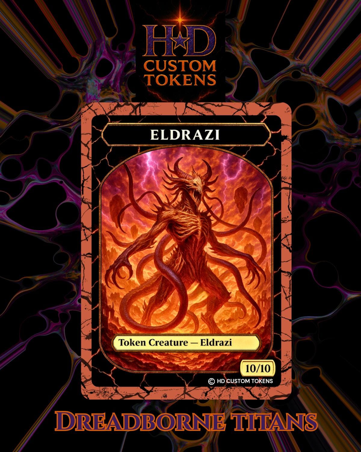 Eldrazi titan mtg - Etsy 日本