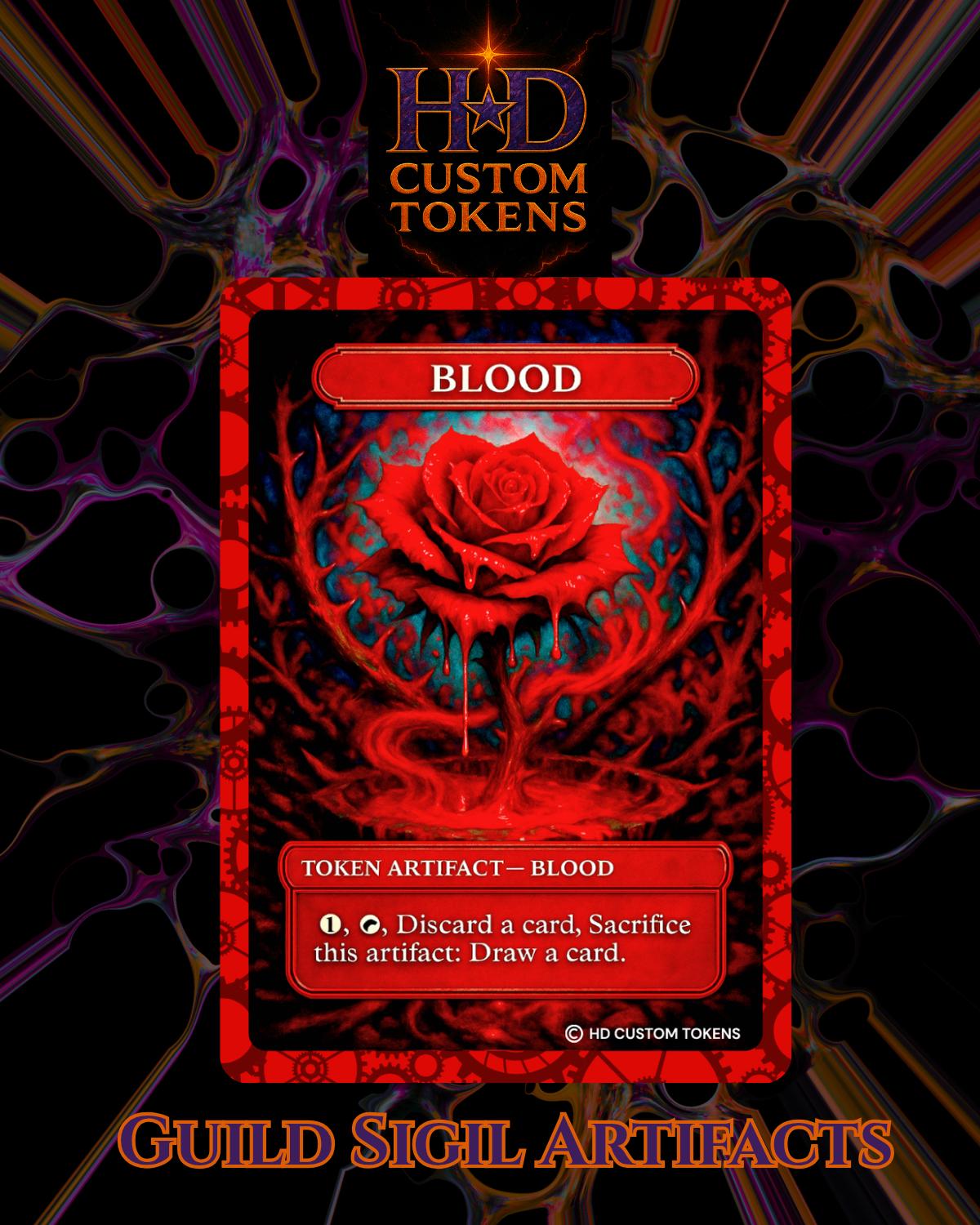 Mtg blood token - Etsy 日本
