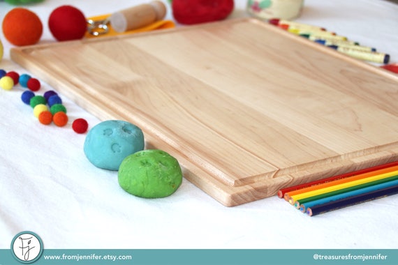 Wooden Craft Board Lap Desk Board Painting Board 