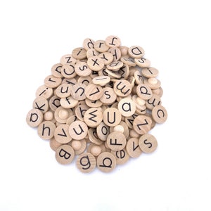 Alphabet Coins for Ten Frame, Twenty Frame, and Hundred Frame