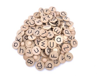 Alphabet Coins for Ten Frame, Twenty Frame, and Hundred Frame