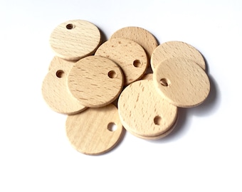 25 Blank Calendar Coins