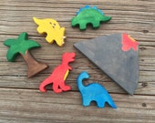 Wooden Dinosaur Toys