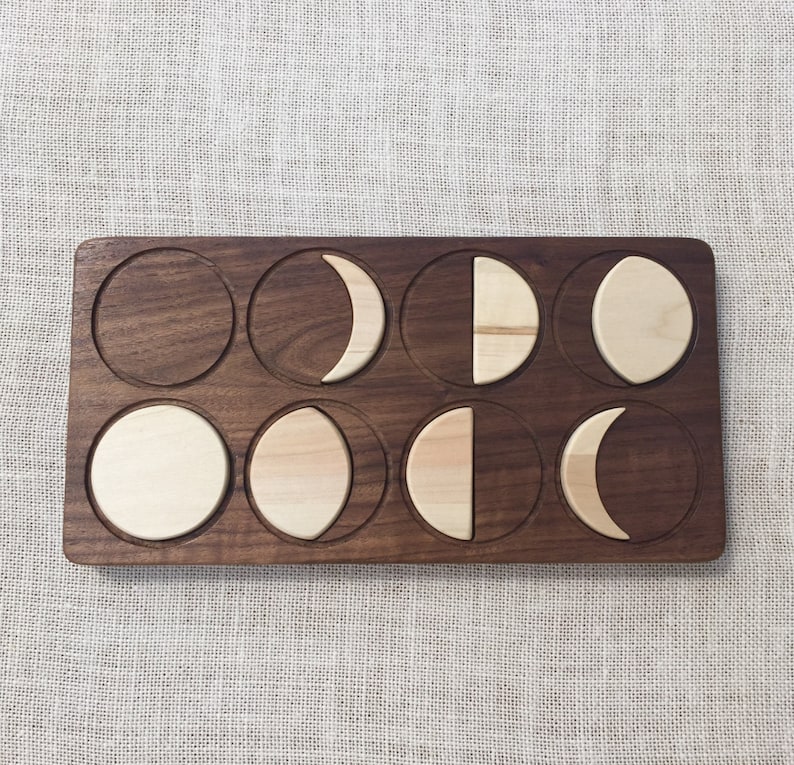 Moon Phases Puzzle From Jennifer No Words