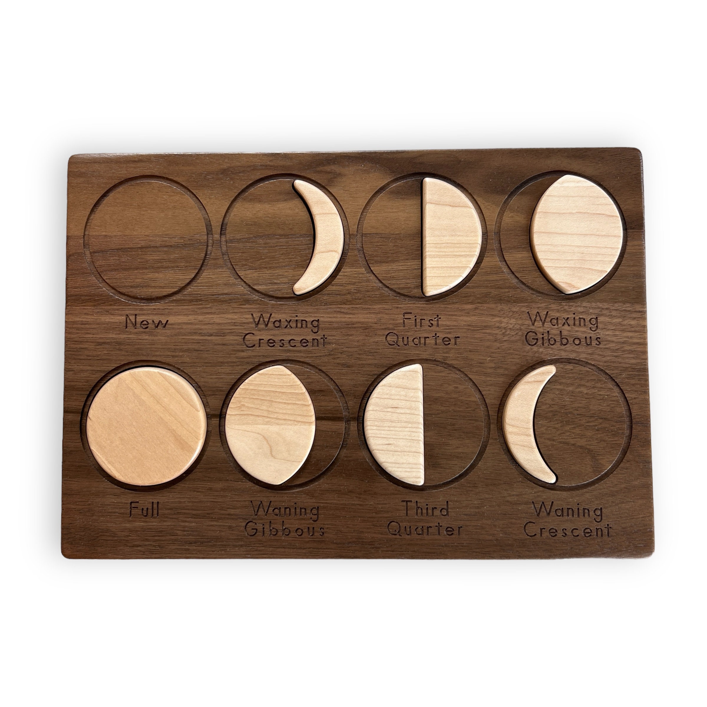 完売再製作 2,500円OFF◎Volan◎MOON FLEX 3◎10inch Moon Phases Puzzle 