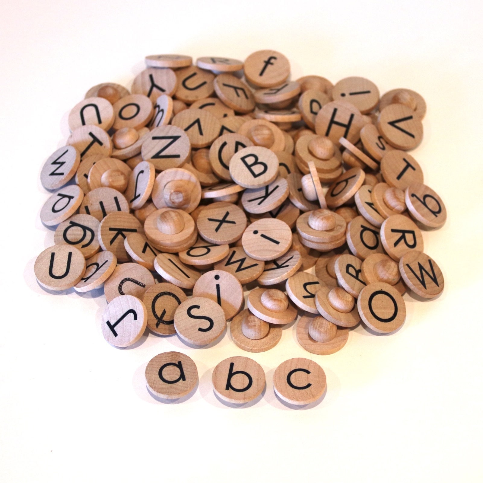 Alphabet Coins for Ten Frame, Twenty Frame, and Hundred Frame