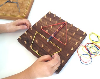 All Natural Wood GeoBoard