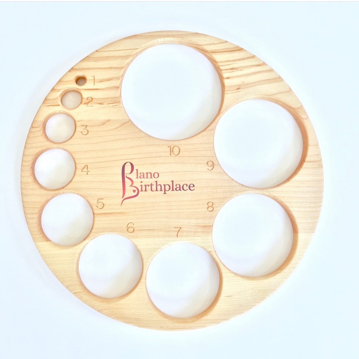 Maple Cervical Dilation Board for Midwife Doula Birth Etsy UK