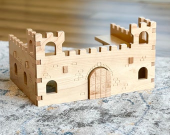 Castillo de madera