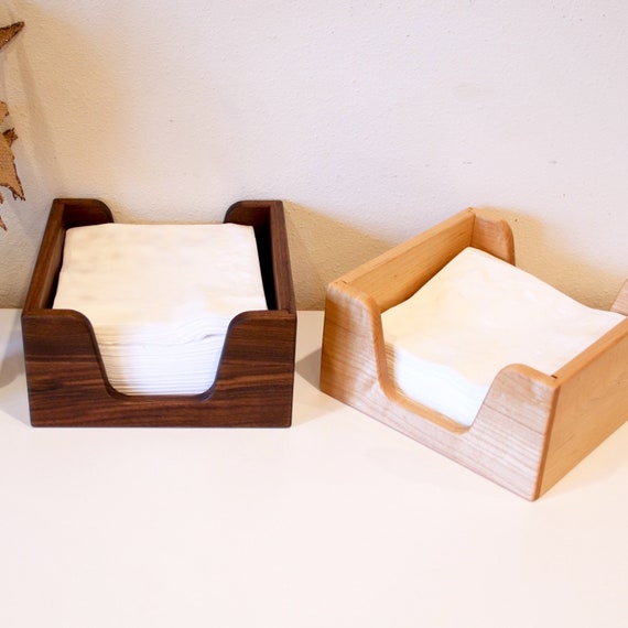 Wooden napkin sale holders