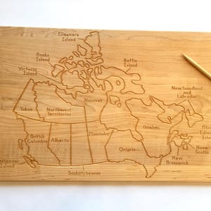 Canada Tracing Board Classical Conversations Montessori Waldorf Homeschool From Jennifer image 1