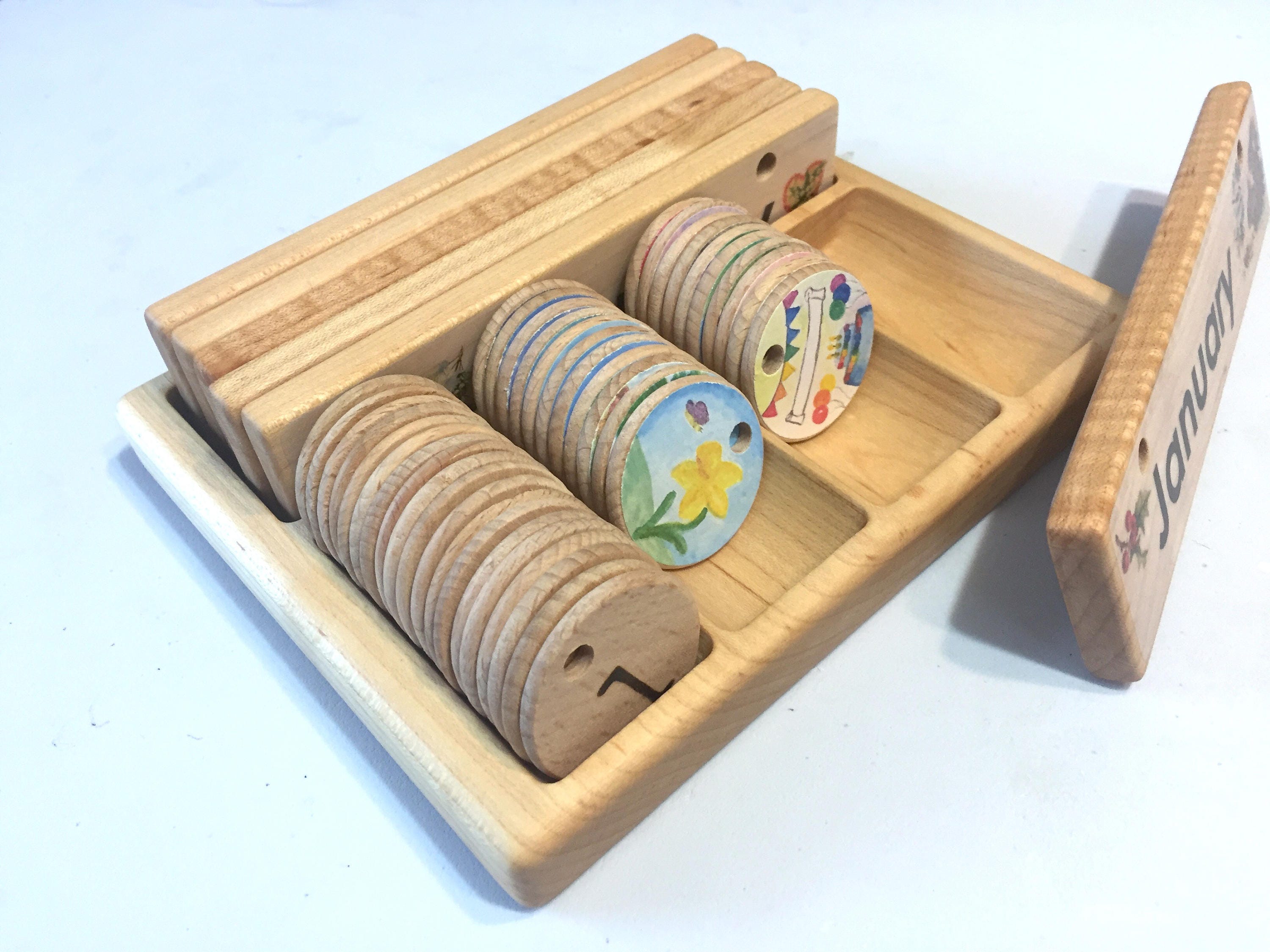 Boîte de Stockage Pour Calendrier à Domicile