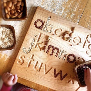 Print Alphabet Tracing Board &quot;From Jennifer&quot;