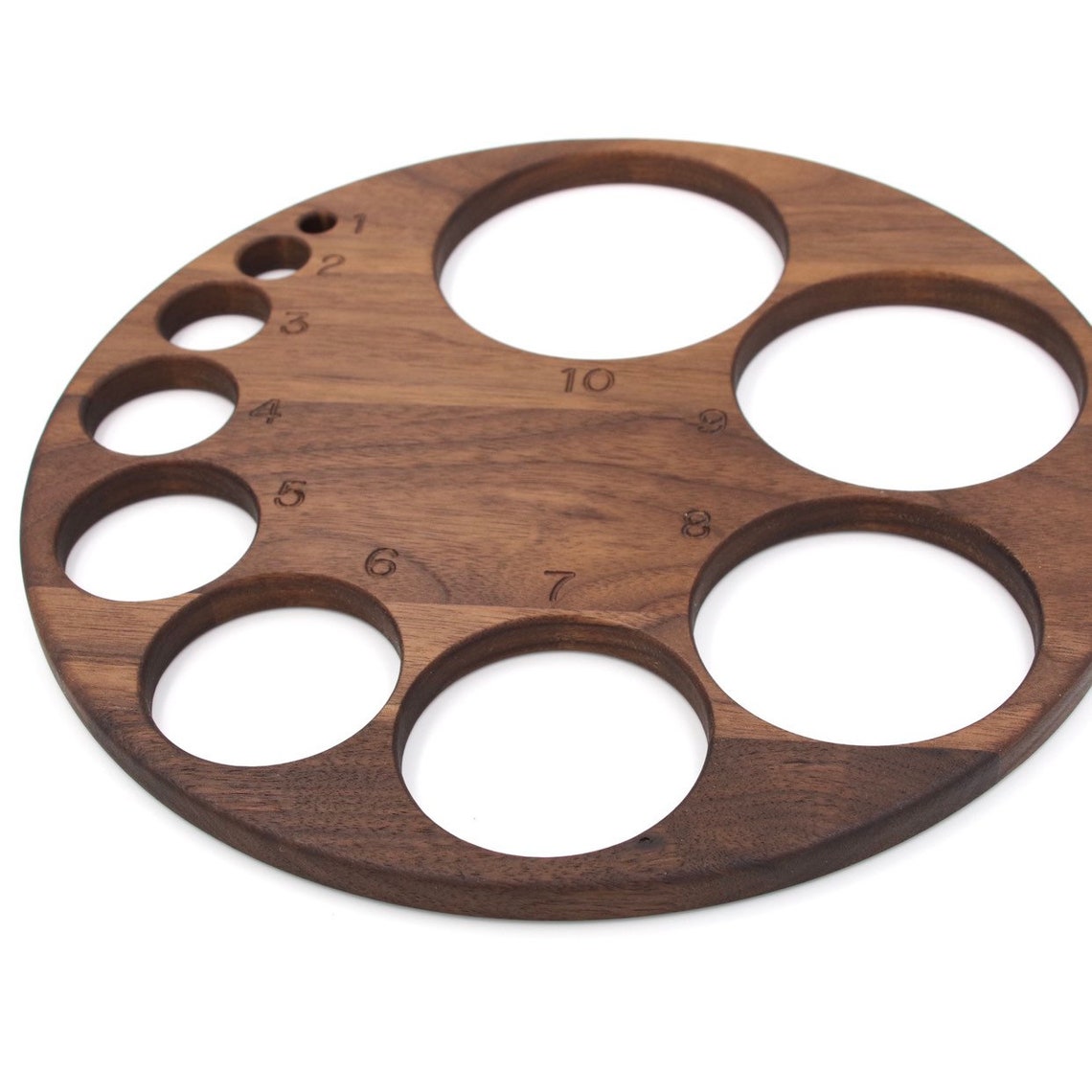 Walnut Cervical Dilation Board for Midwife Doula Birth Etsy