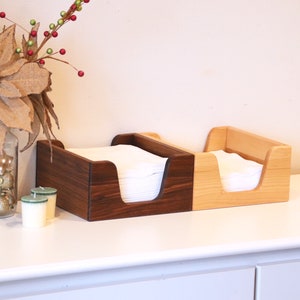 Serviettenhalter aus Holz