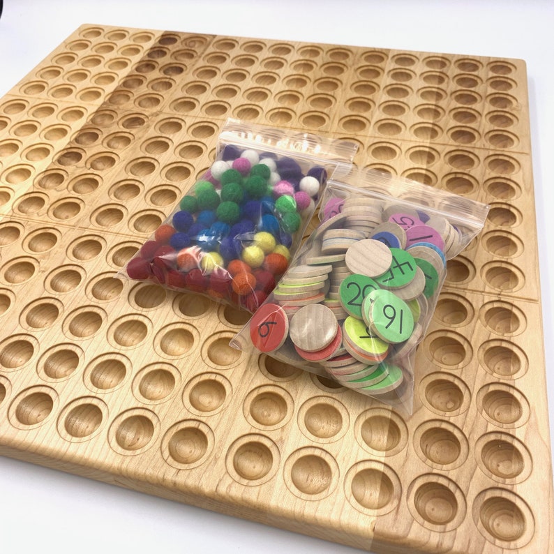 XL Multiplication Frame Etsy